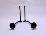 KOMATSU 6D125 Engine Intake Valve , 6150-42-4110 6150-42-4210 Diesel Fuel Valves