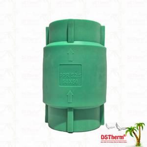 China Corrosion Resistant PPR Check Valve High temperature resistance 20-63mm wholesale