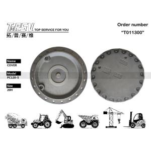 China 203-27-53232 High Precision PC120-5 Excavator Travel Drive Cover for Easy Gear Oil Maintenance in Heavy Duty Operations wholesale