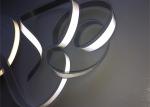 OEM / ODM EN471 100% Polyester light Silver Reflective Clothing Tape ,