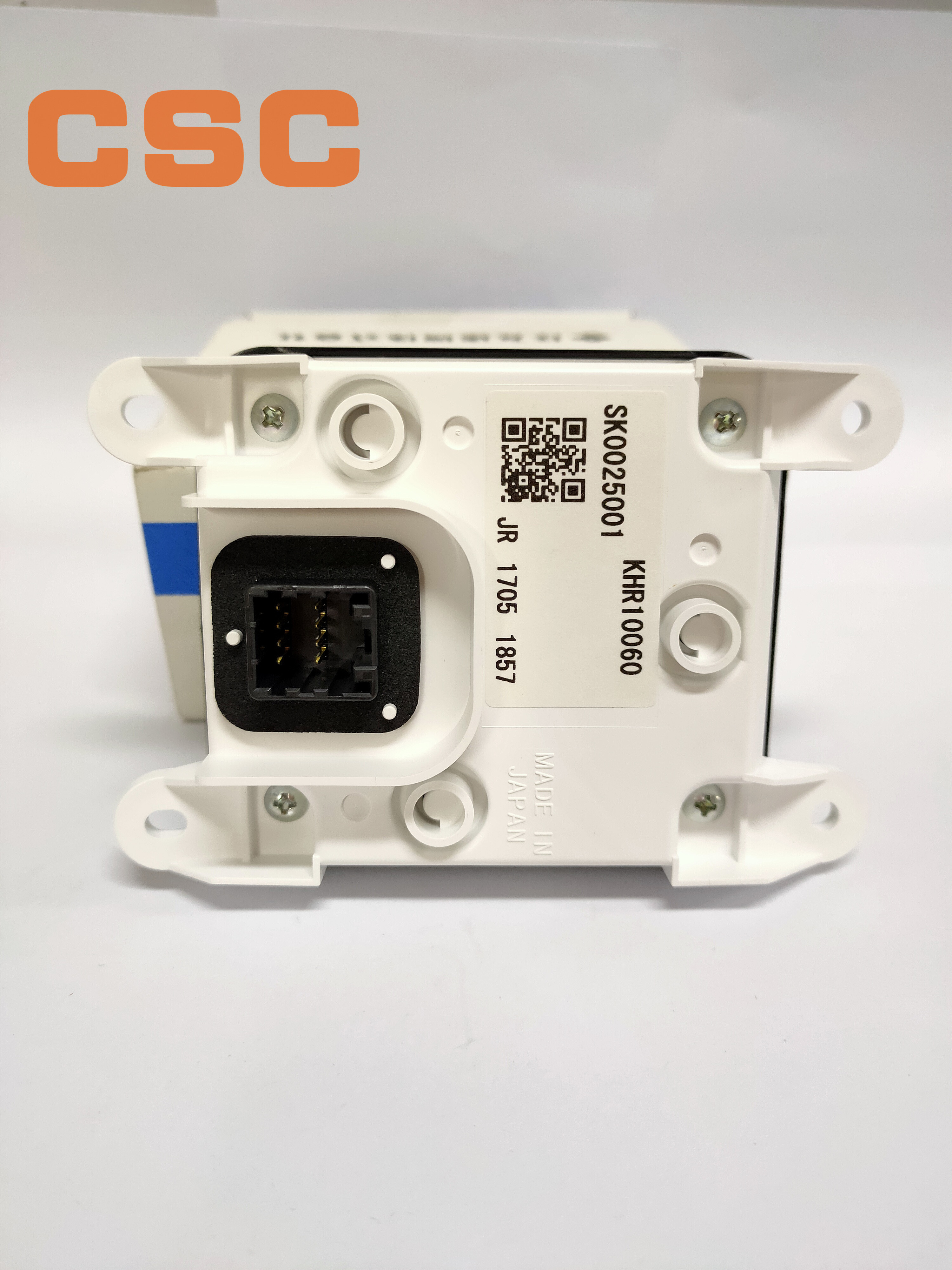 Sumitomo Excavator Electric Parts Clock KHR10060 For SH200-5 / 210-5 / 350-5