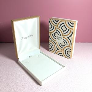 China Manufacture Custom Necklace Hinged Box，printed packaging boxes wholesale