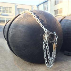 China 3.3m*6.5m Pneumatic Rubber Floating Hydro Submarine Fender wholesale