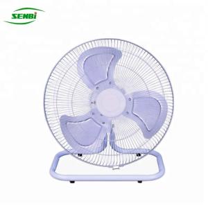 China 20'' air cooling industrial electric floor fan guangzhou wholesale