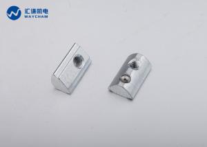 China Zinc Blue 8mm T Slot Accessories M3 M4 M5 T Slot Nut wholesale