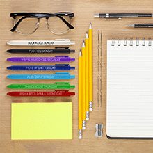 funny pen