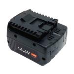 800 Cycle Life 14.4v 6ah Power Tools Battery -20-60°C Discharge Temperature Get