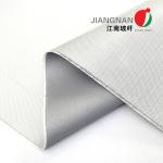 3732 0.45mm Grey PU Coated Fiberglass Fabric Cloth For Welding Blanket