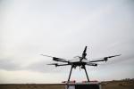 Revolutionary M6fa Drone Agricultural Pesticide Helicopter Sprayer for Fast