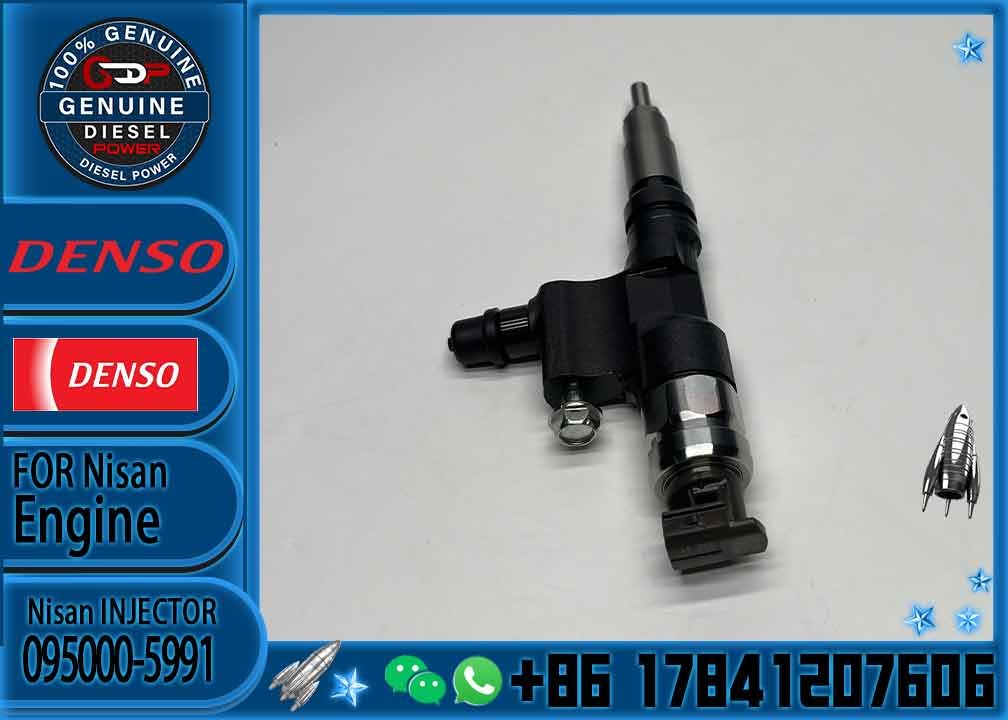 Common Rail Injector 095000-5990,095000-5991,095000-5992,095000-5993,23670-E0310,23670-E0311,23910-1410 for HINO J05D
