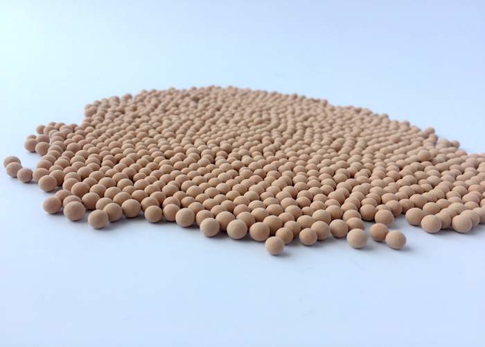 Aluminosilicate 3A Molecular Sieve Adsorbent With PH 7 - 9