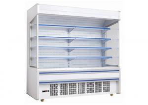 China Commercial Multiple Glass Door Multideck open Chiller Refrigeration Built In System on sale