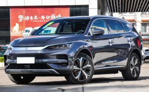 China CLTC 600km BYD Electric Vehicle BYD Tang 2022 EV SUV 5 Door 7 Seat wholesale