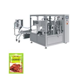China Wholesale Honey Packaging-machine Automatic Premade Pouch Liquid Packing Machine wholesale