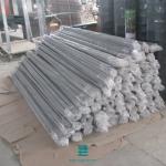 Hot Dipped Galvanized Round Post , Sturdy Round Metal Fence Post