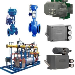 China High Pressure Control Valve with Flange Connections wholesale