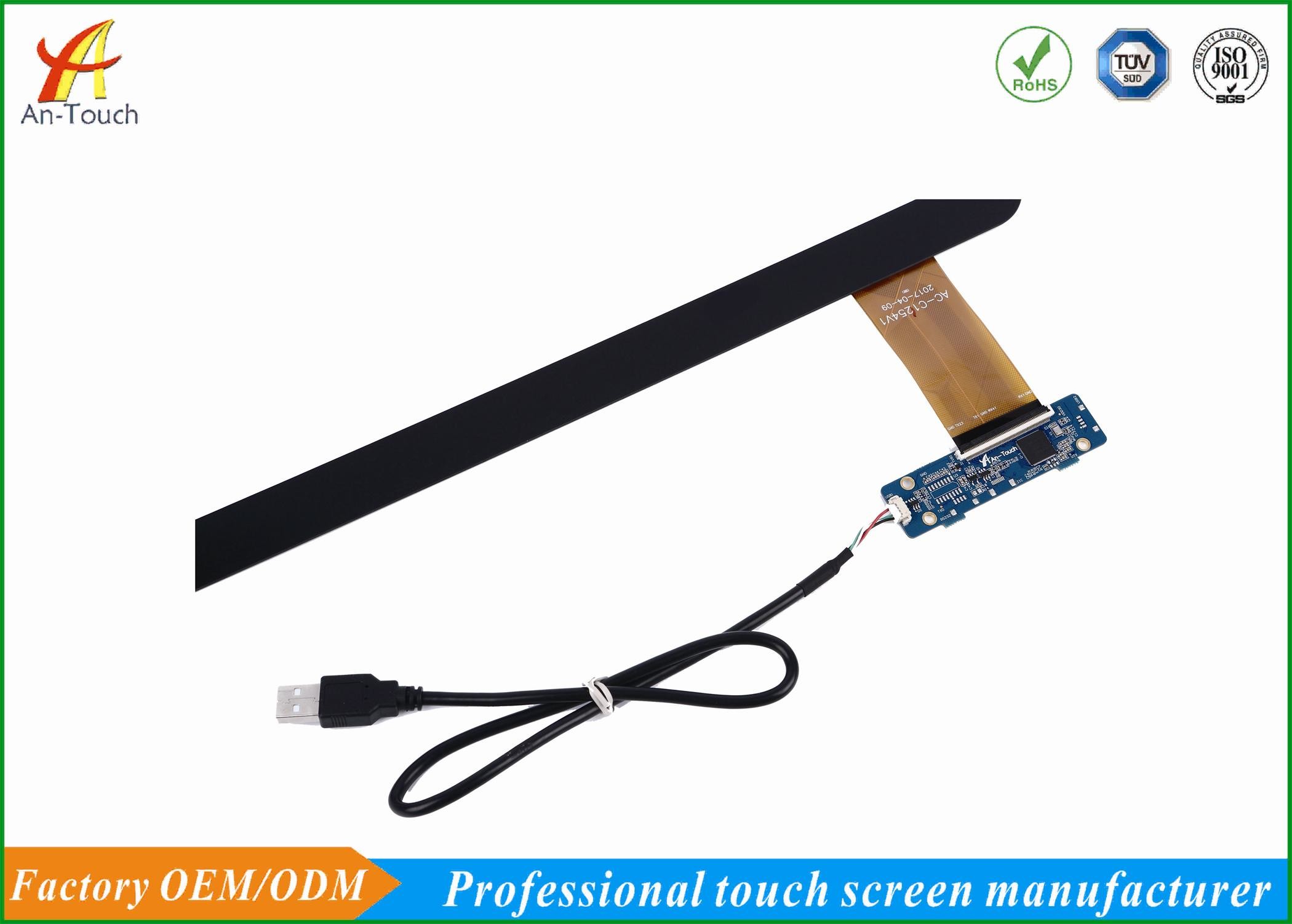 Drive Free 14 Usb Touch Screen Panel 1280x1024 Resolution , Low Maintenance Costs