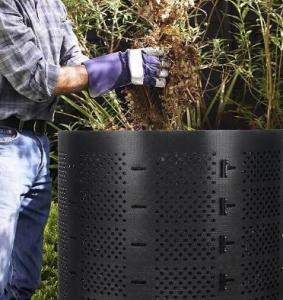 China Green Hdpe Geobin Compost Bin For Garden Landscaping wholesale