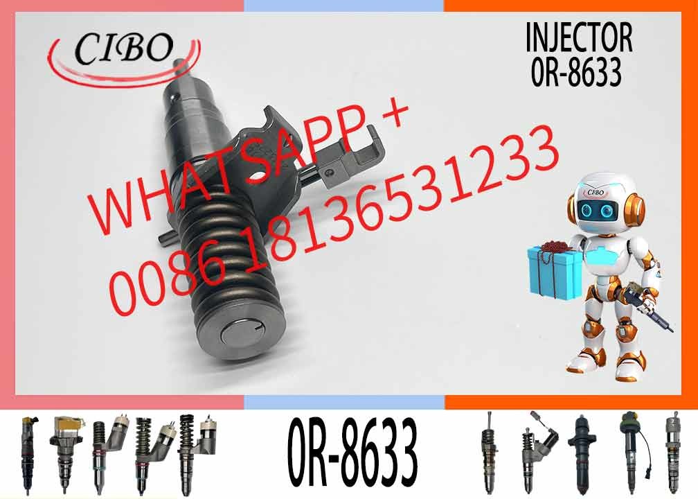 Remanufactured Common Rail Diesel Injector PUMP INJECTOR 0R-8633 10R-8996