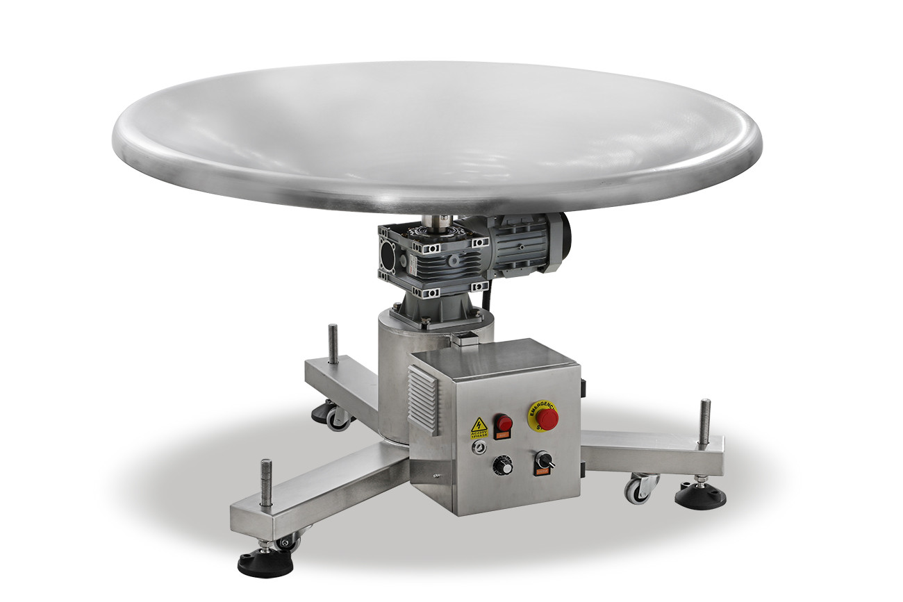 Rotary Accumulation Collecting Table Food Packaging Auxiliary Equipment