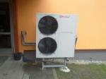 Energy Saving Air Force Heat Pump , Commercial Swimming Pool Air Source Heat