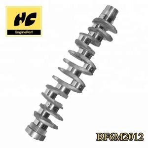 China BF6M2012 04284386 Deutz Engine Spare Parts Iron Material Crankshaft Standard Size wholesale