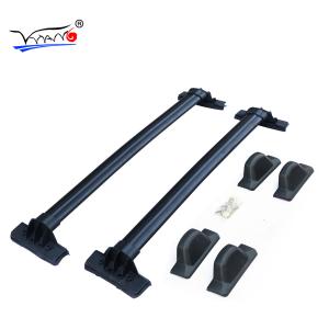 China Portable Car Top Carrier Cross Bars , B040 2007 - 2011 Honda Odyssey Universal Locking Roof Bars wholesale