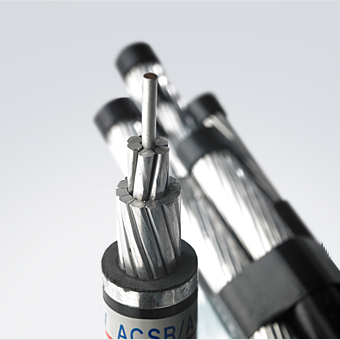 Overhead Transmission Cables with Bare Aluminium Stranded Wires and ACSR Conductor
