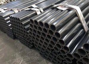 China High Frequency 0.25mm Welding Black Steel Pipe For Water wholesale