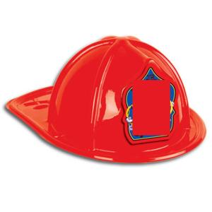 China Custom Imprinted Plastic Fire Chief Hats wholesale