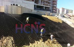 China Honeycomb Geocell Soil Stabilization Gravel Driveway Stabiliser Grid Customized wholesale