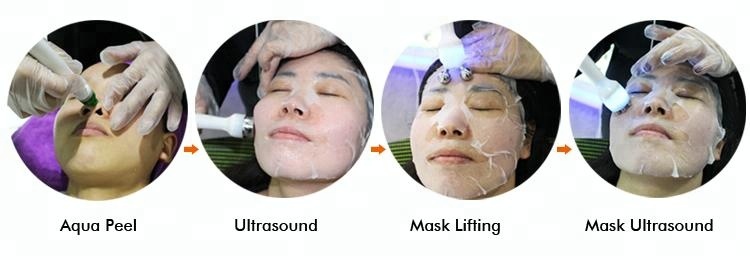 Water Oxygen Spray Skin Spa Oxygen Peel Skin Care Hydra Dermabrasion Bubble Machine