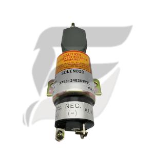 China 1753-24E2U1BS1 Shut Off Solenoid Valve 12V 24V Fuel Stop Solenoid wholesale