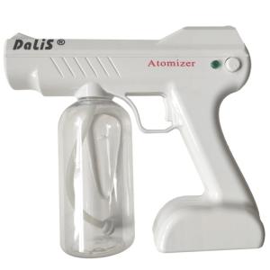 China DC12V Nano Disinfectant Fogger Gun 800ML Wireless Sanitizer Spray Gun wholesale
