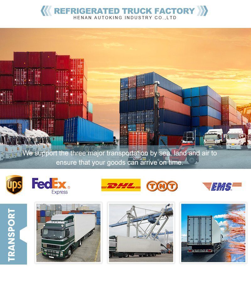 Isuzu Refrigerated Truck Body Mini Box Truck Refrigerated Meat Transport Refrigerator Trucks