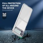 Wireless Charge Supported Customize Phone Cover For Samsung Galaxy Z Flip 3