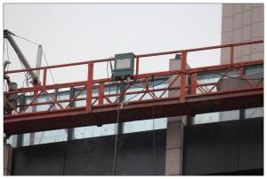 China Building maintenance aluminium ZLP800 electric hanging scaffolding for sale wholesale