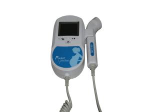 China Pocket Fetal Doppler Monitor With Display For Heart Rate wholesale