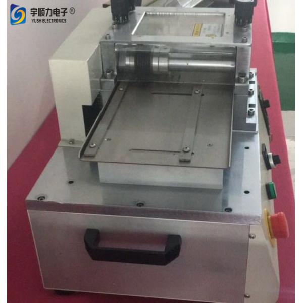 Multiple Blades LED Cutting Machine Desktop PCB Depanelizer For LED Light Bar Aluminum Boards