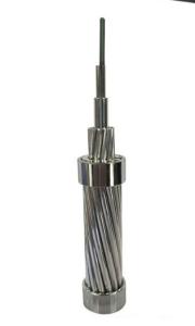 China High Strength Optical Fiber Ground Wire , OPGW Cable Proof Stress ≥0.69GPa wholesale
