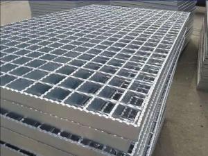 China Anti Rust SS316 Floor Forge Walkway Steel Grating Serrated Bar wholesale
