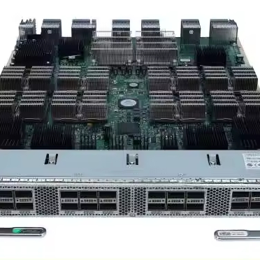 Upgrade to 40 Gigabit Ethernet Cisco Nexus 7700 F3-Series 24-Port Module N77-F324FQ-25
