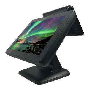 China Black Intel J1900 4G RAM 60G SSD Touch Screen Billing Computer wholesale
