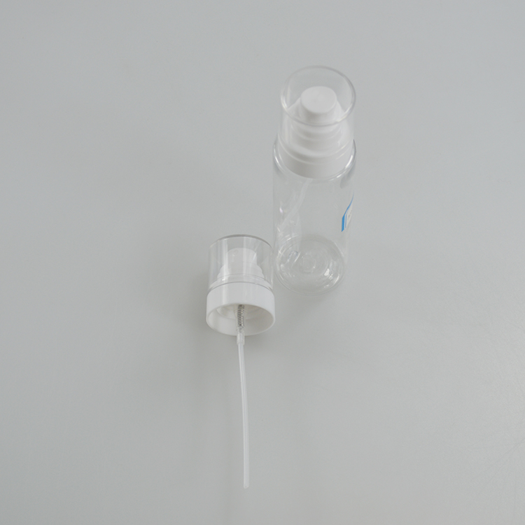 PP Material 24-410 Mist Spray 100ml Small Travel Packaging Bottle for On-the-go Needs