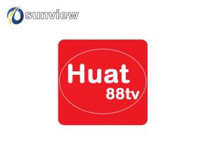 China 6/12 months subscription Huat 88tv HD live apk for oversea Chinese wholesale
