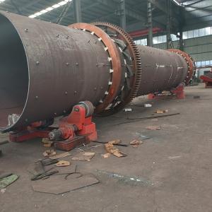 China Direct-fired Rotary Kiln With 5-70t/h Capacity wholesale