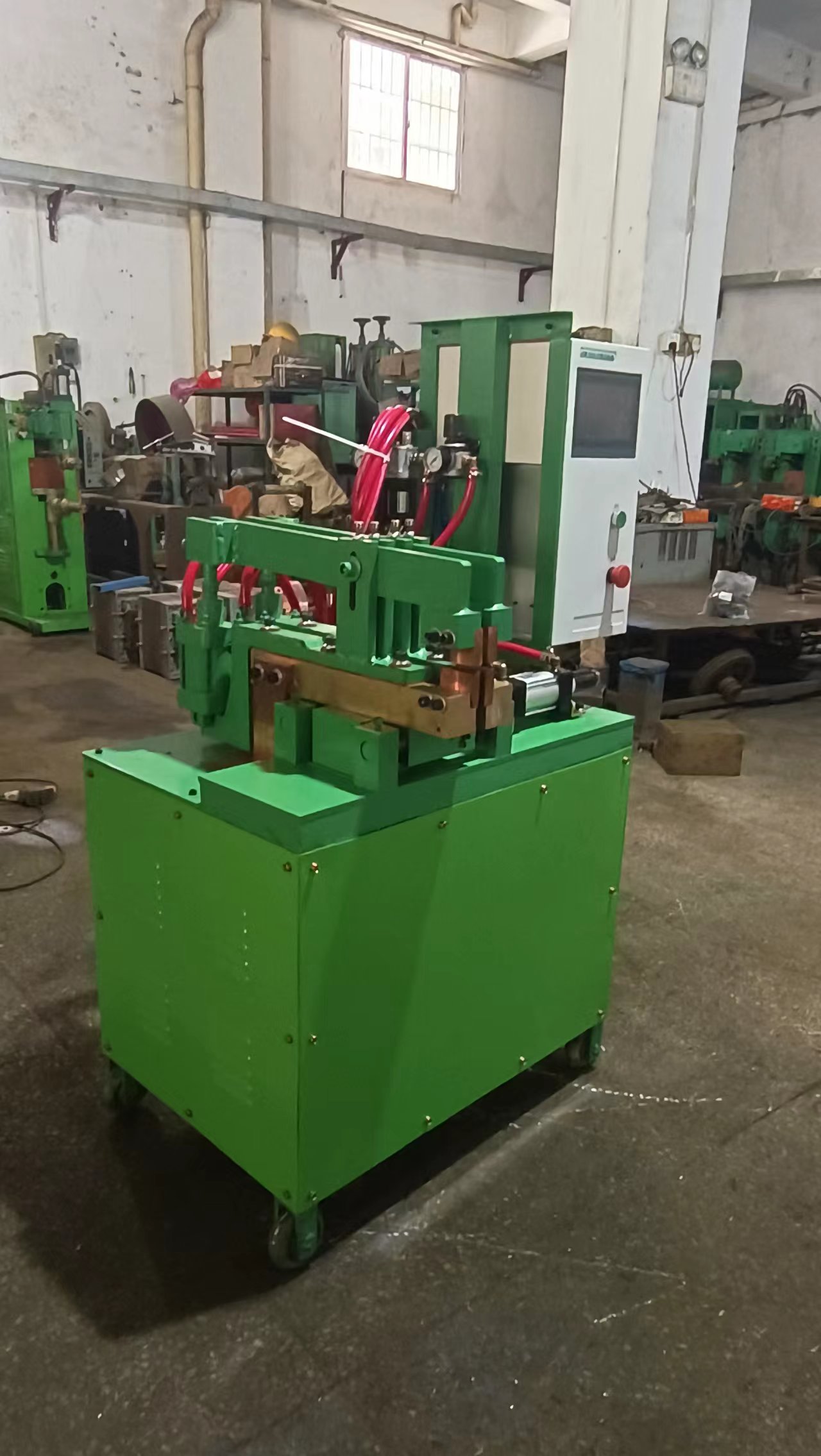 High Welding Speed YXT-90 Intermediate Frequency Automatic Air Pressure Welding Machine