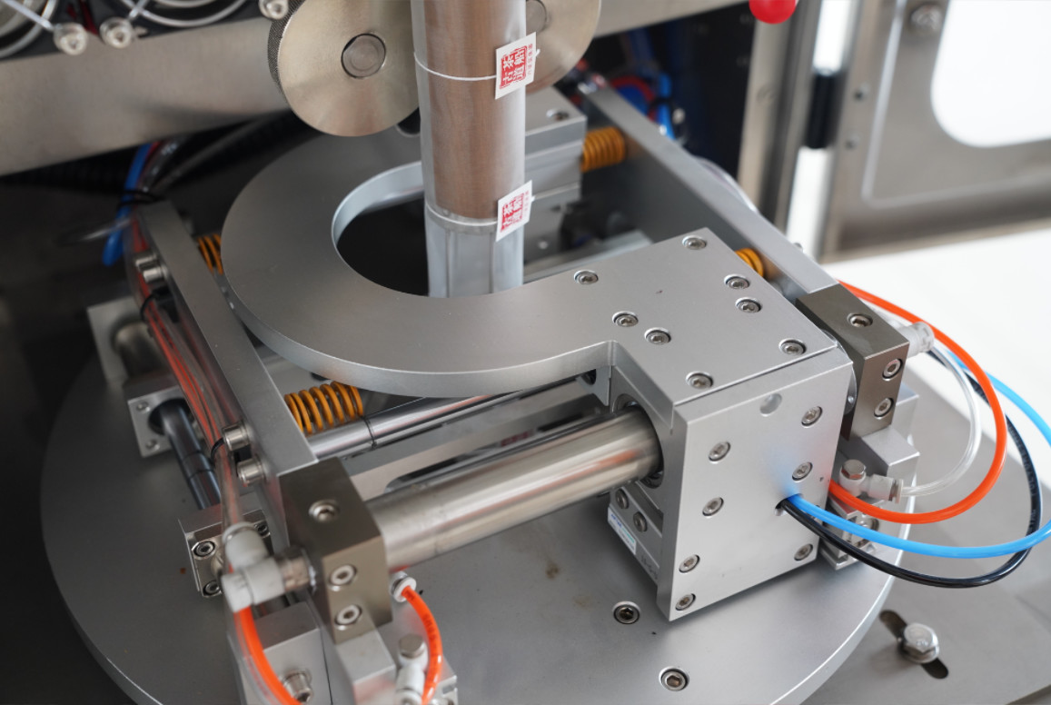 Nylon Triangle Rooibos Teabag Packaging Machine CE ISO9001 LC-NT-6
