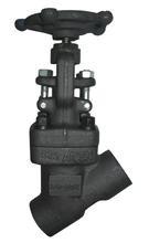 China Full Bore Y Pattern Globe Valve , Stainless Steel Globe Valve Metallic Seating Surfaces wholesale