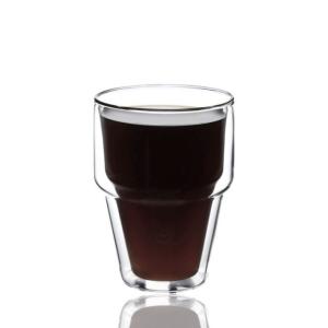 China Wholesale Eco Friendly 323ml Clear Home Office Coffee Mug wholesale